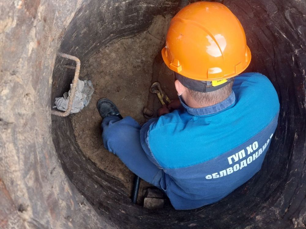 Ремонтные работы в Новокаховском округе