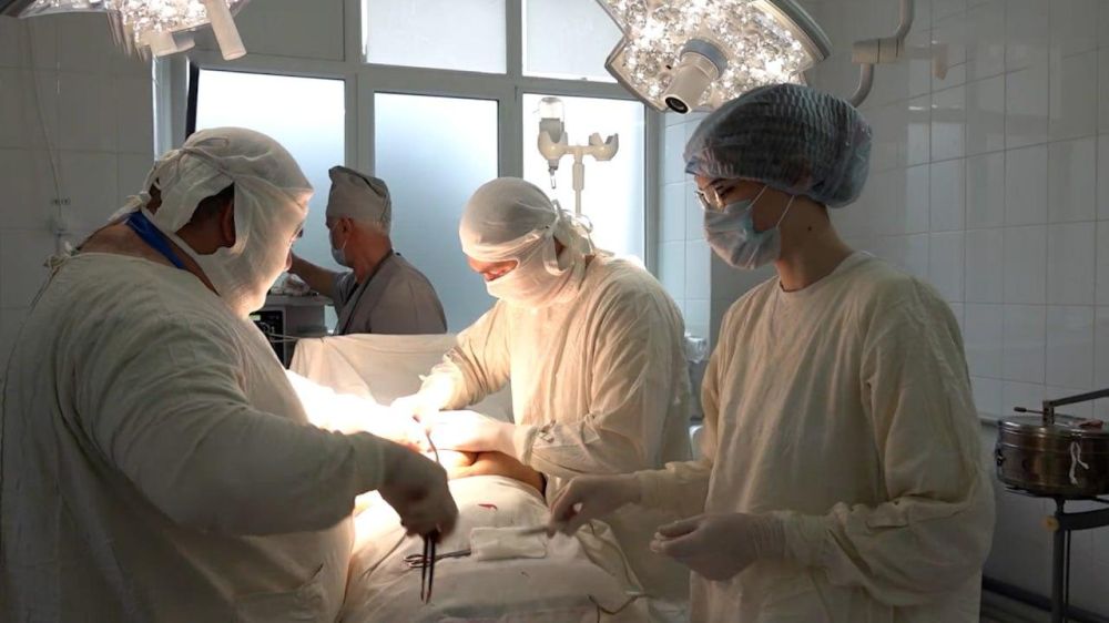 Александр Дудка выразил благодарность бригаде медиков из Кабардино-Балкарии