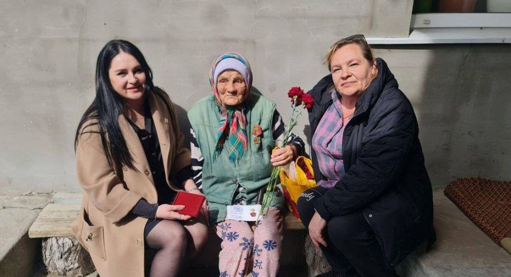 Юбилейные медали Победы вручены ветеранам Скадовского округа