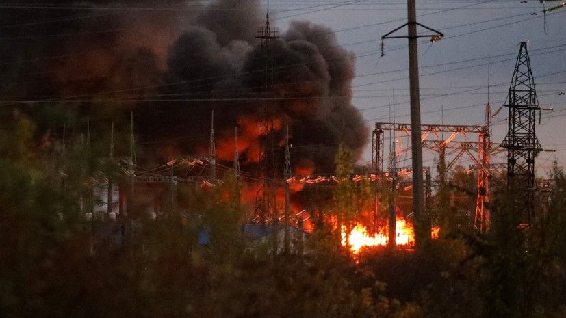 «Киевский режим кратно нарастил количество односторонних атак»: ВСУ 14 раз обстреляли энергообъекты России за сутки