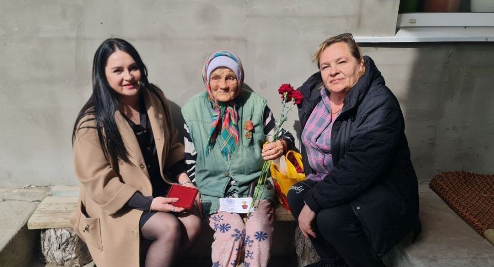 Александр Дудка: Юбилейные медали Победы вручены ветеранам Скадовского округа