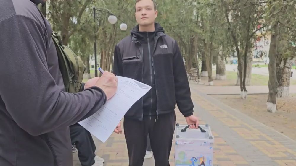 Александр Дудка: Анкетирование в Скадовске: Улучшаем набережную вместе!