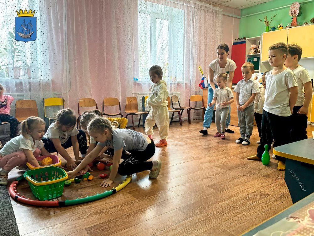 Самым маленьким воспитанникам дошкольного учреждения Алешкинского округа рассказали о ценности здорового образа жизни