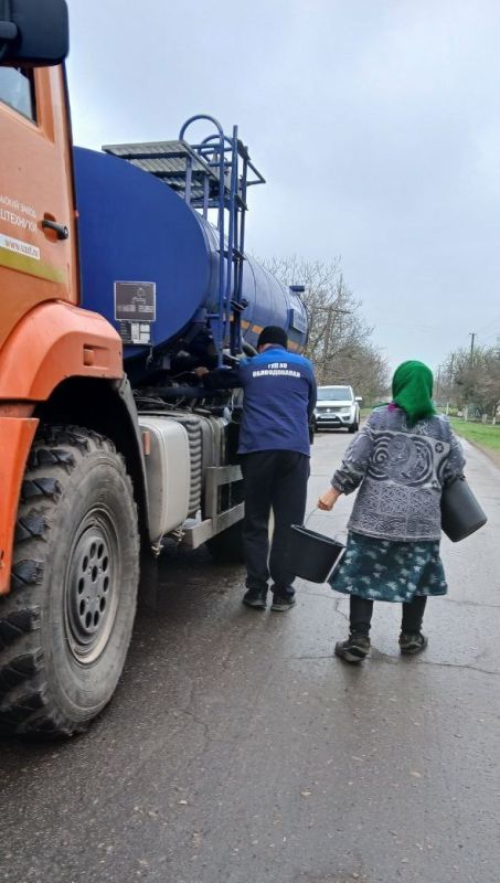 Замена глубинного насоса в селе Рубановка