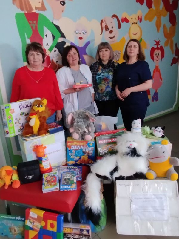 В рамках Федерального партийного проекта "Мир возможностей" депутат Совета депутатов, фракции "Единая Россия" Любовь Гуслякова приняла участие в акции "Твори добро"