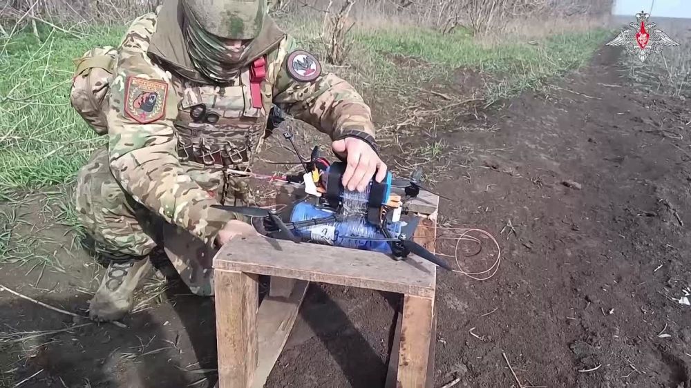 ����������� �������. ��������� FPV-������ ����������� ����� ������ �������� ������������������ ������� � ���������� MK-19 ��� � ����������� �������