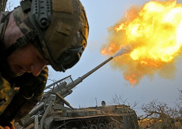 Российская артиллерия показала свое подавляющее преимущество на фронте - 333!