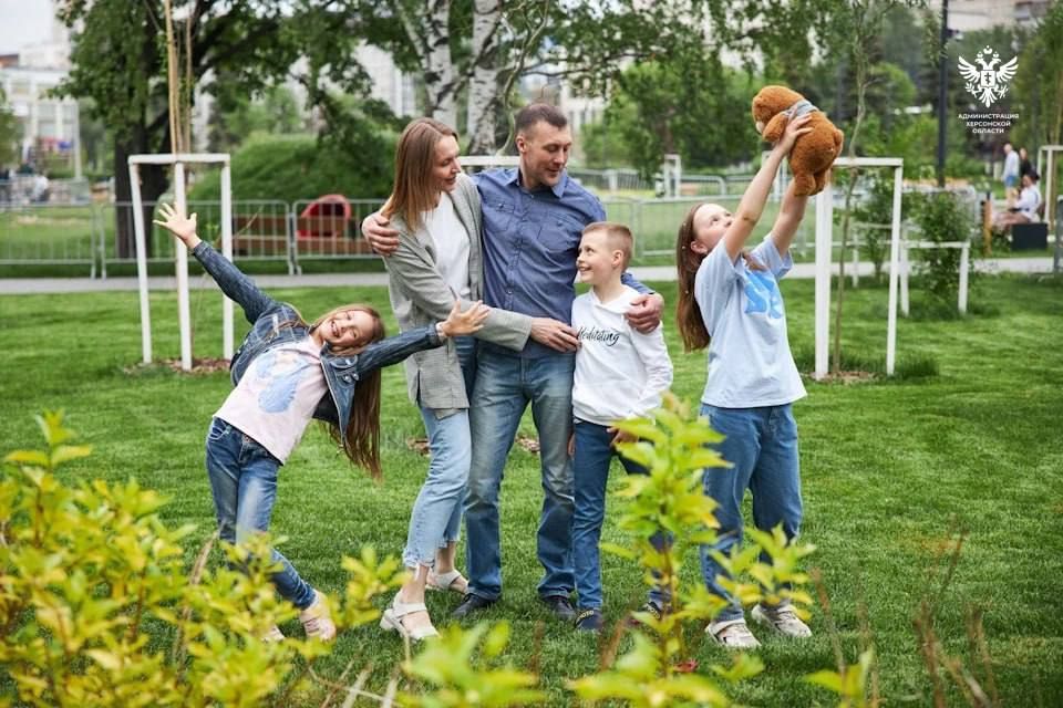 Стартовал социальный проект «Семейная мастерская» для школьников Херсонской области