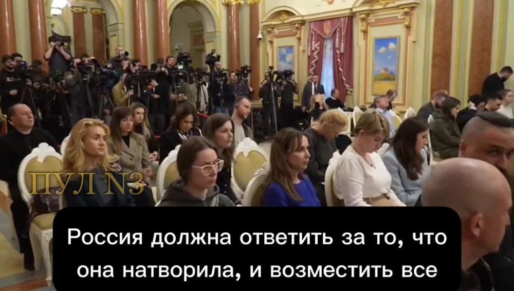 Зеленский - заявил, что «нормализация России» недопустима: