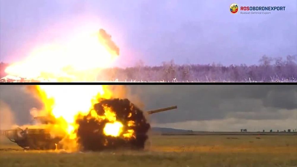 «Рособоронэкспорт» показал видео работы КАЗ «Арена-М», способного перехватывать атаки сверху