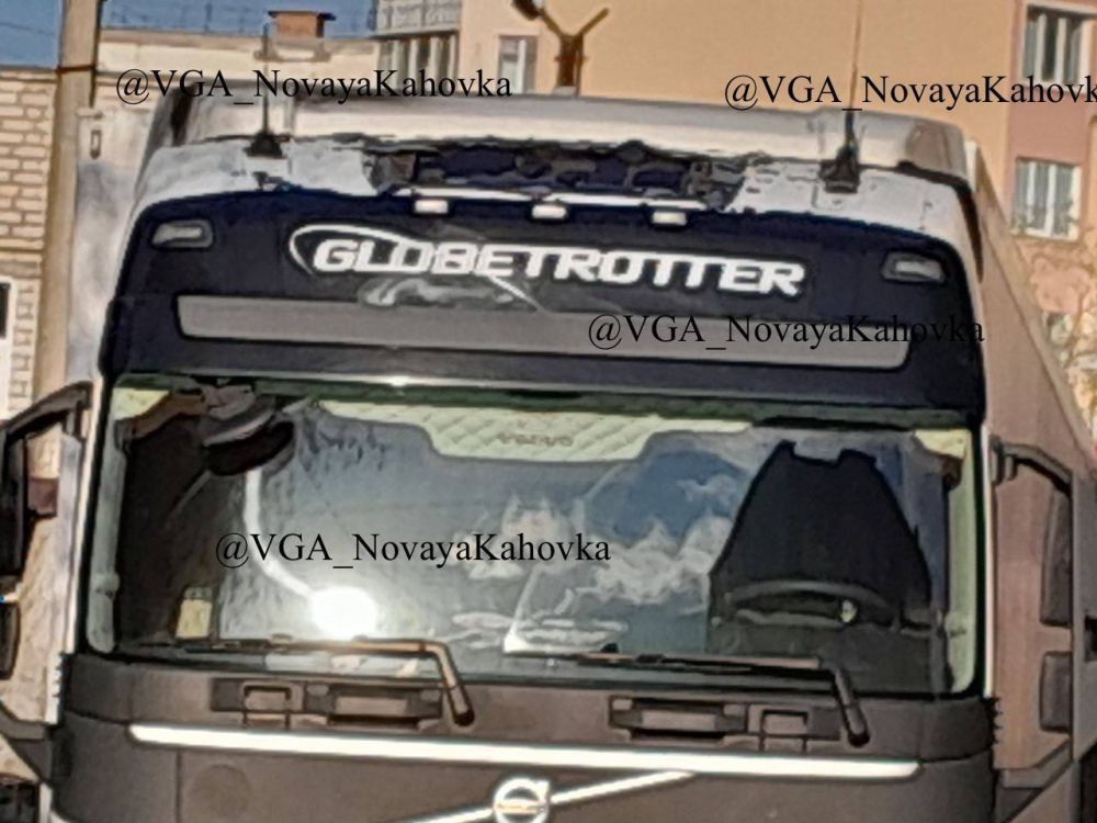 В Новой Каховке во время разгрузки гуманитарной помощи был совершен обстрел со стороны ВСУ