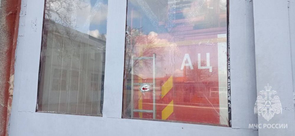 Пожарная часть в Херсонской области подверглась атаке с БПЛА