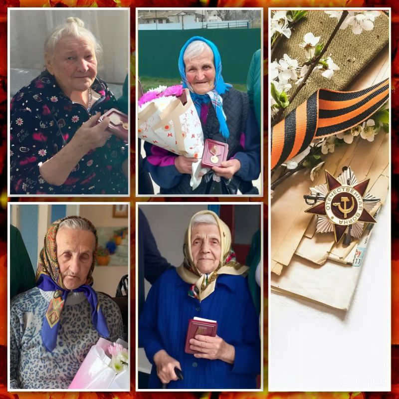 Душевные моменты: вручение юбилейных медалей к 80-летию Великой Победы