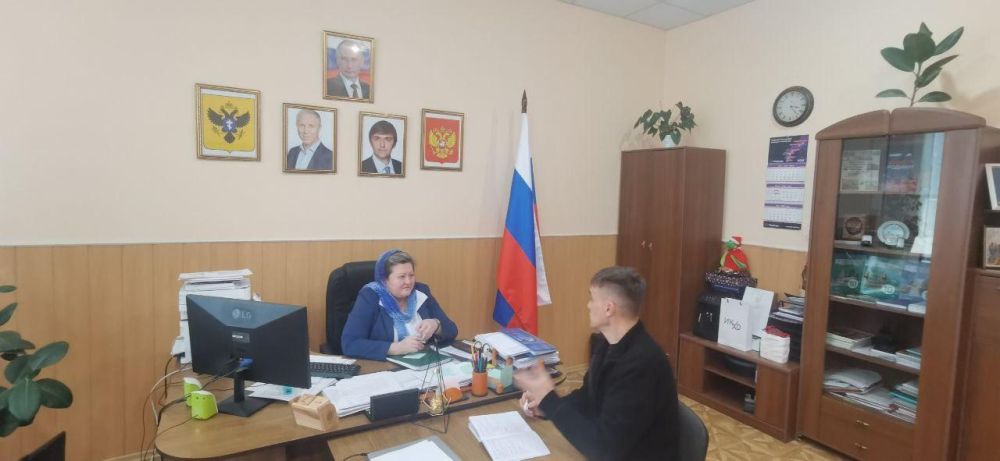 Состоялось совещание министра образования Херсонской области Людмилы Ковтун и заместителя главы Каховской администрации