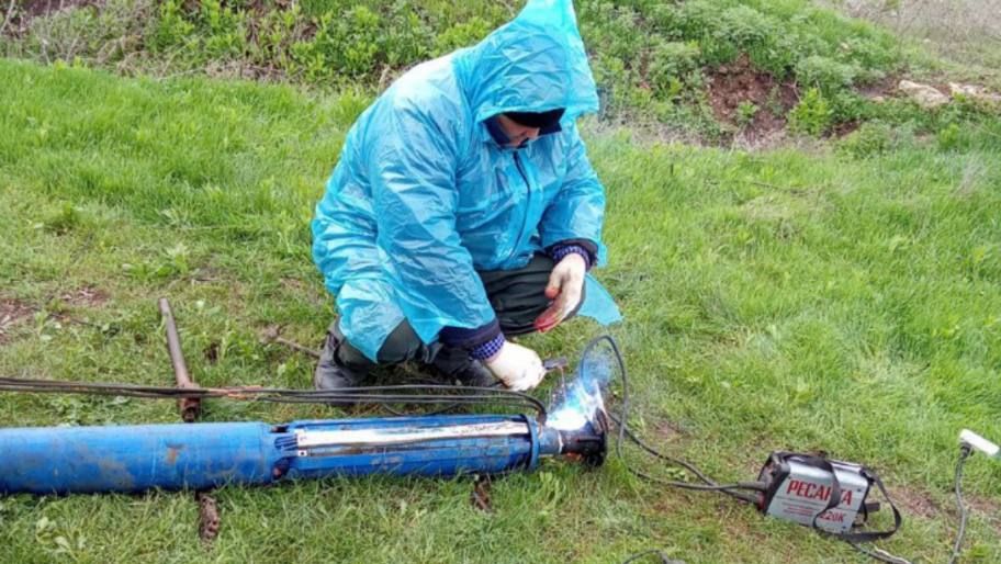 В Рубановке восстановили водоснабжение после поломки насоса