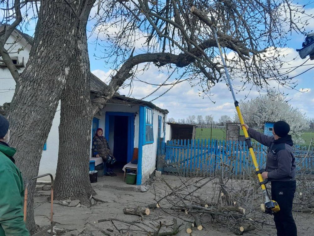 Заботимся о наших ветеранах!