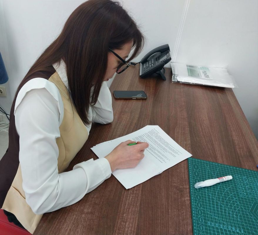 В МФЦ Херсонской области проверяют уровень компетентности специалистов