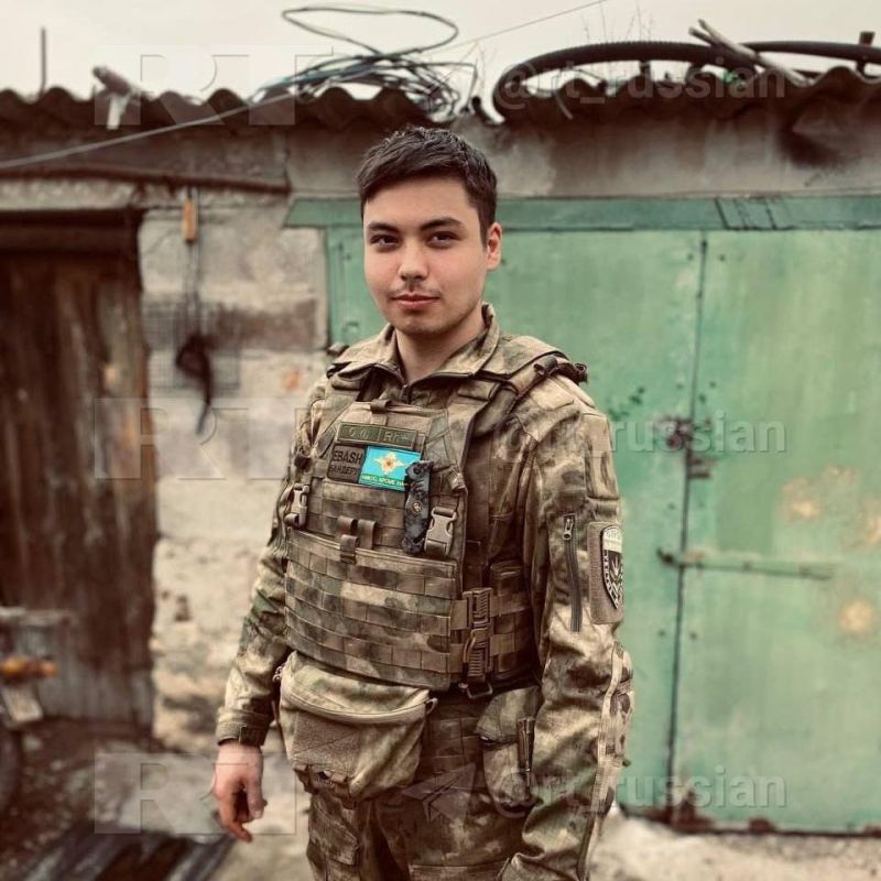 Военный из Забайкалья уничтожил более 100 вэсэушников и вражескую технику в районе Великой Александровки (Херсонская область)