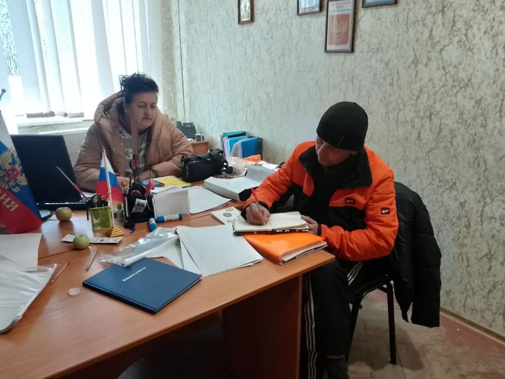 Прием граждан начальником Каменского территориального отдела проводится на регулярной основе