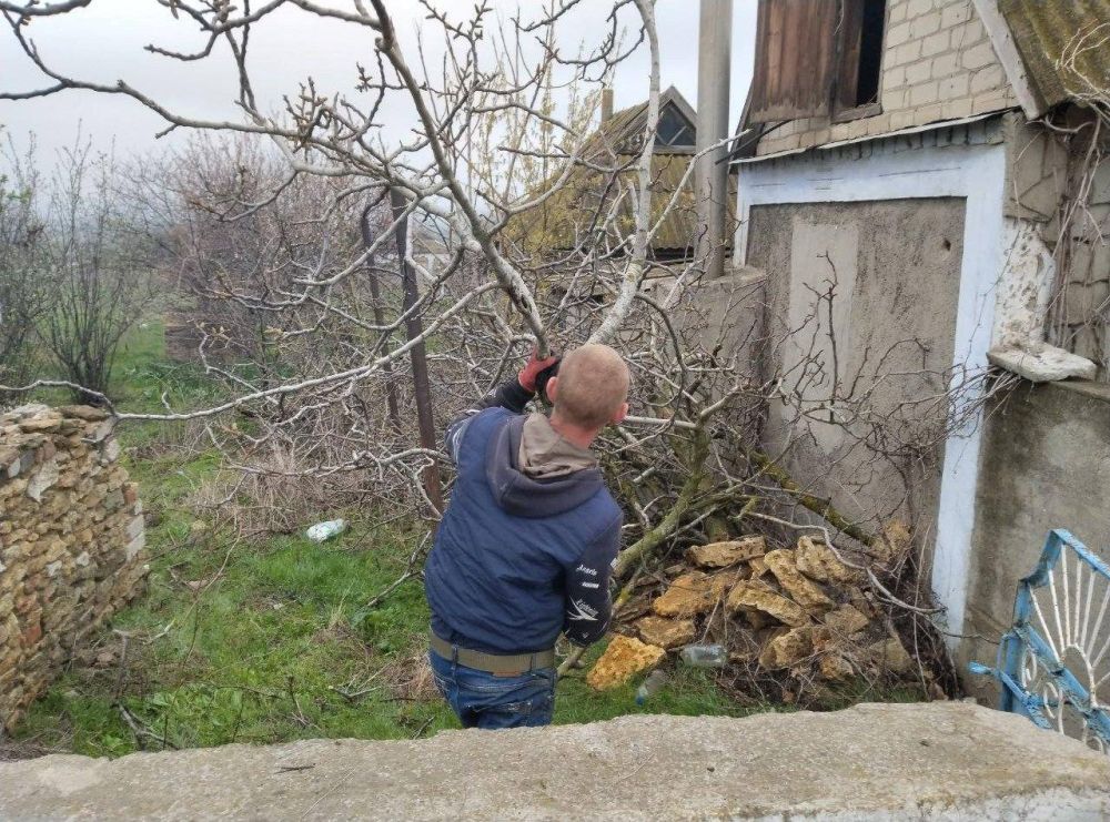 Помощь маломобильному жителю села