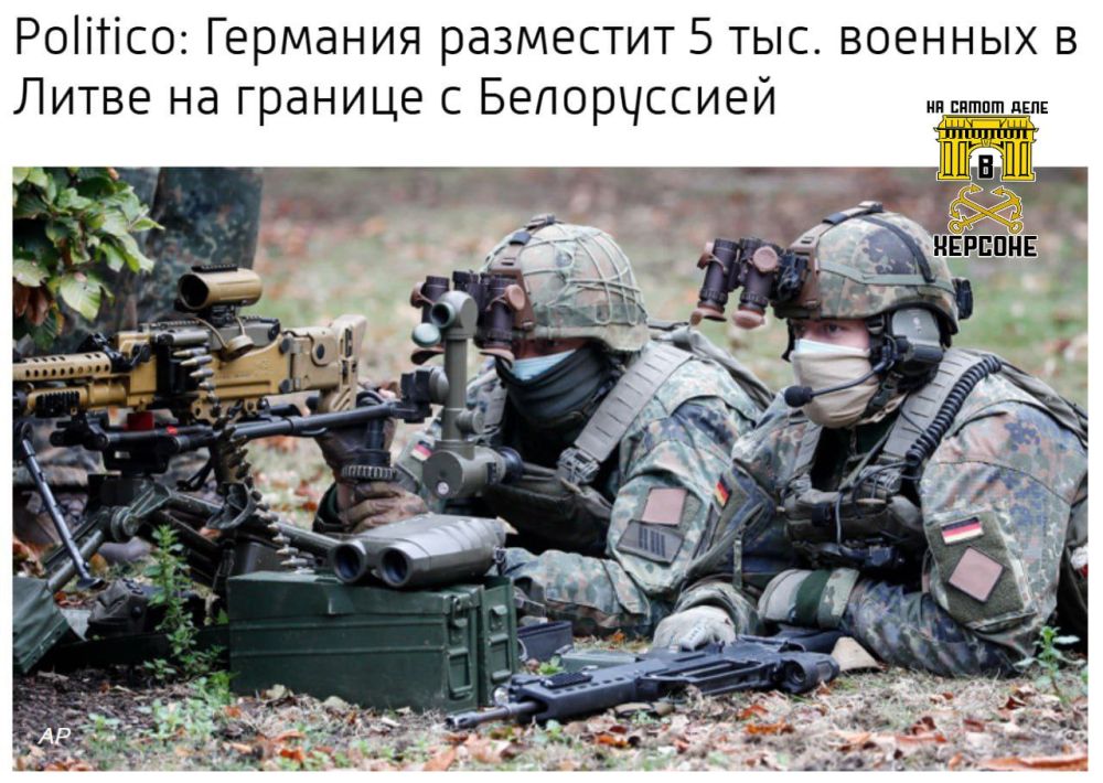 Европа постепенно усиливает военную эскалацию против России