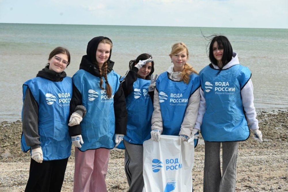 Акция «Вода России» прошла в Геническе
