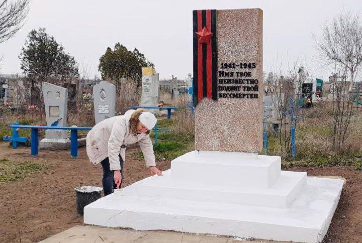 Александр Дудка: В Скадовском МО чтят память солдат