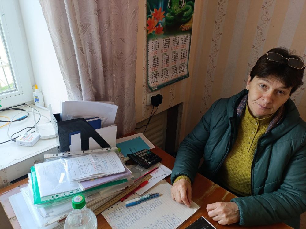 В селе Николаевка для работы сотрудников ГУП ХО «Облводоканал» был проведен интернет, совместными усилиями администрации Великолепетийского муниципального округа и территориального отдела села Рубановка