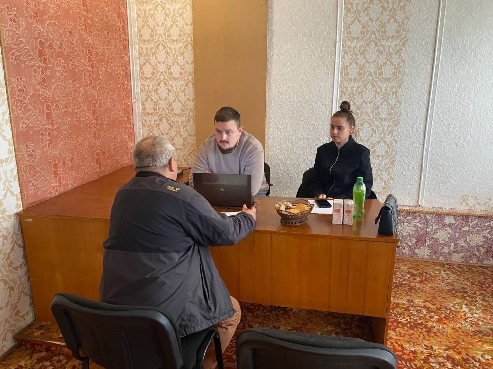 Бесплатные юридические консультации прошли в селе Дмитровка