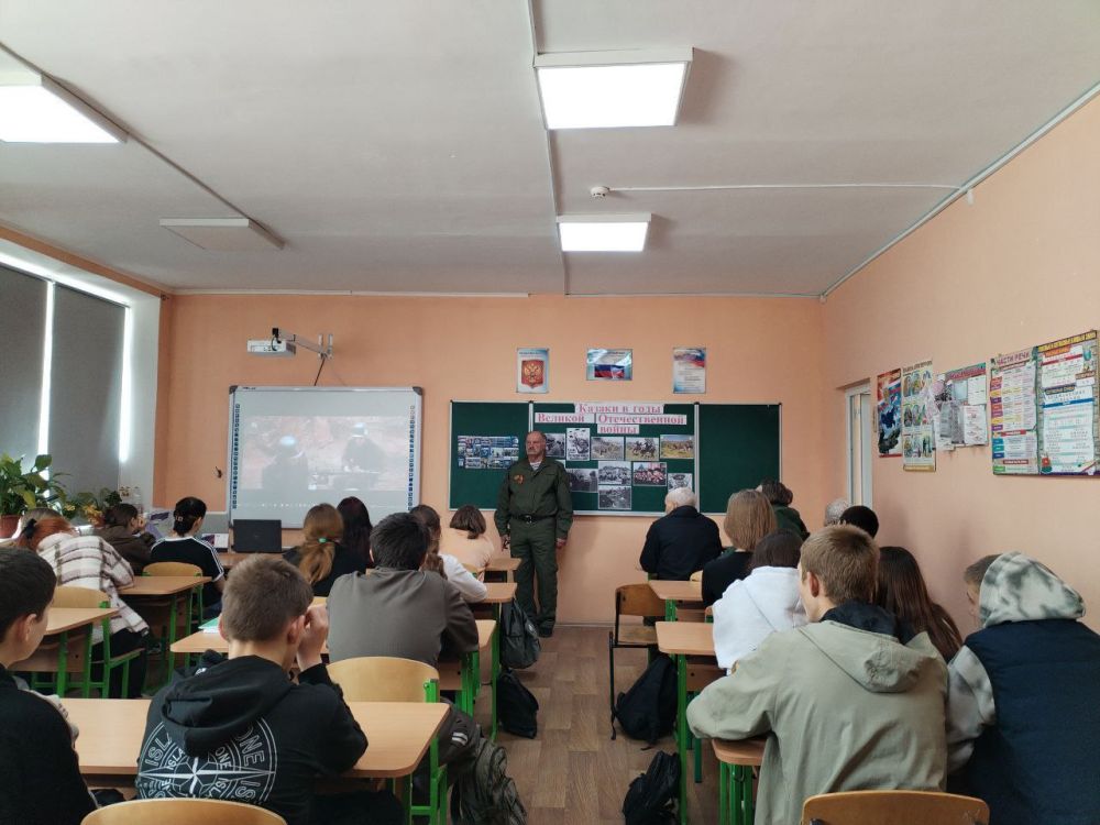 Урок мужества от казаков Чулаковского хутора