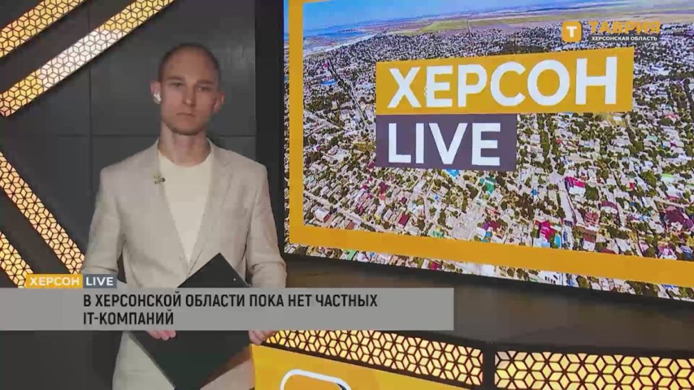 Михаил Шпир: в Херсонской области на данный момент отсутствуют IT-компании