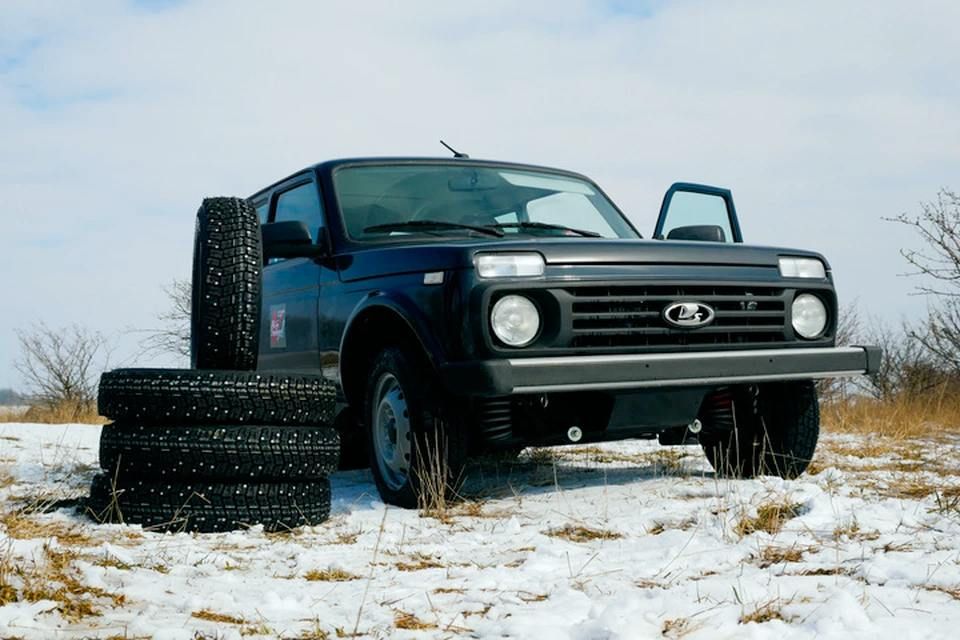 Бойцам Херсонского направления передали «Ниву» улучшенной проходимости