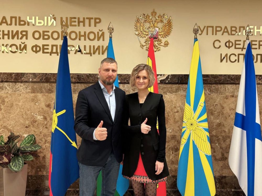 Иван Шумаков: Был рад знакомству с Марией Валерьевной! Спасибо за интересную беседу, в ходе которой мы обсудили важные вопросы