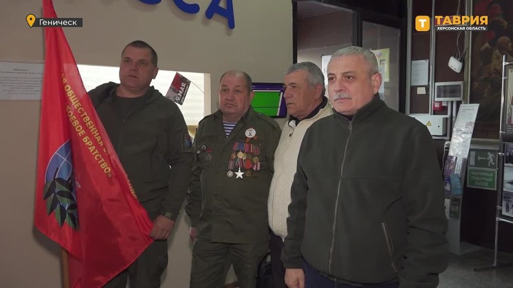 Херсонская область присоединилась к акции "Монеты памяти — создание памятника в честь 80-й годовщины Победы"