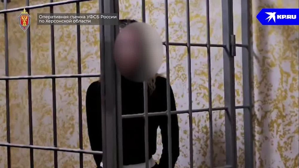 19-летняя жительница Херсонской области осуждена за госизмену и шпионаж