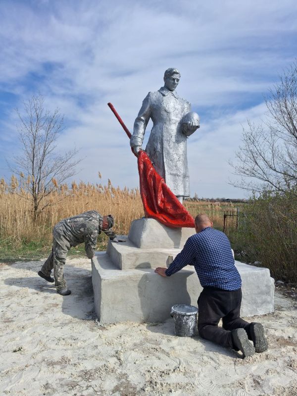 В Новотроицком муниципальном округе продолжается активная работа по благоустройству!