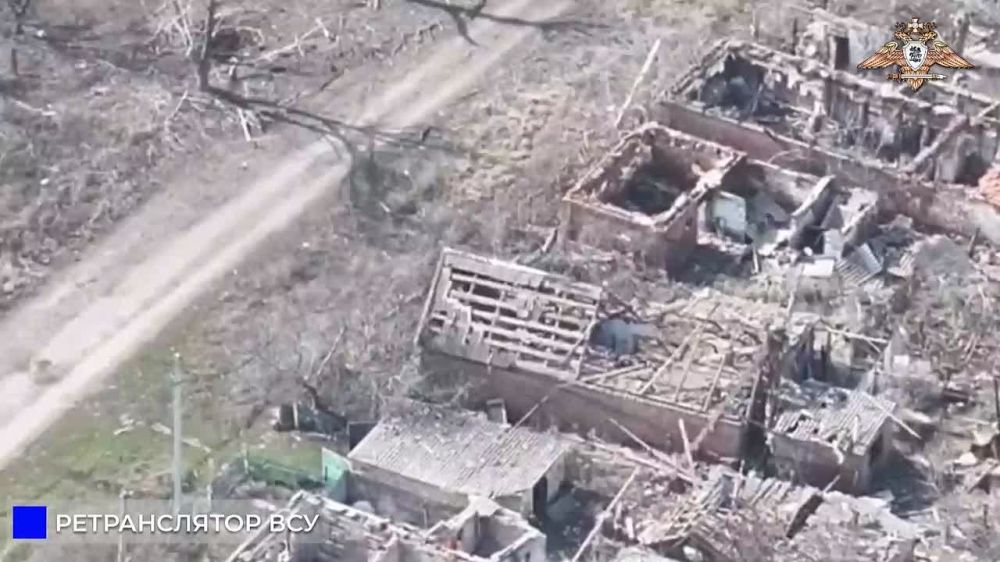 Уничтожение ретранслятора ВСУ