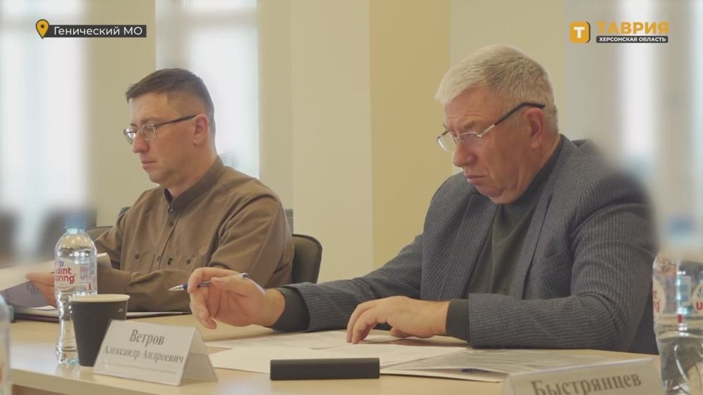 Замминистра строительства и жилищно-коммунального хозяйства России Алмаз Хусаинов посетил Херсонскую область