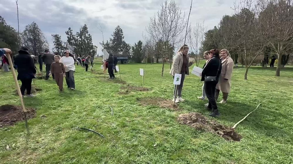 Бехтеры также присоединились к международной акции «Сад памяти»
