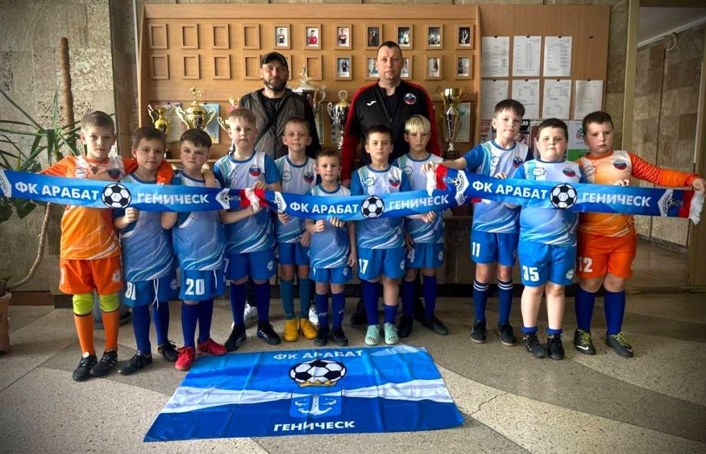 Генические футболисты стали бронзовыми призерами в первенстве по футзалу в Крыму