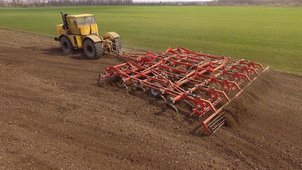 В Горностаевском муниципальном округе обрабатывается порядка 80% сельскохозяйственных угодий