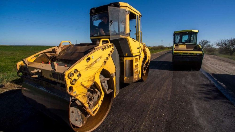 Какие дороги отремонтируют в Херсонской области