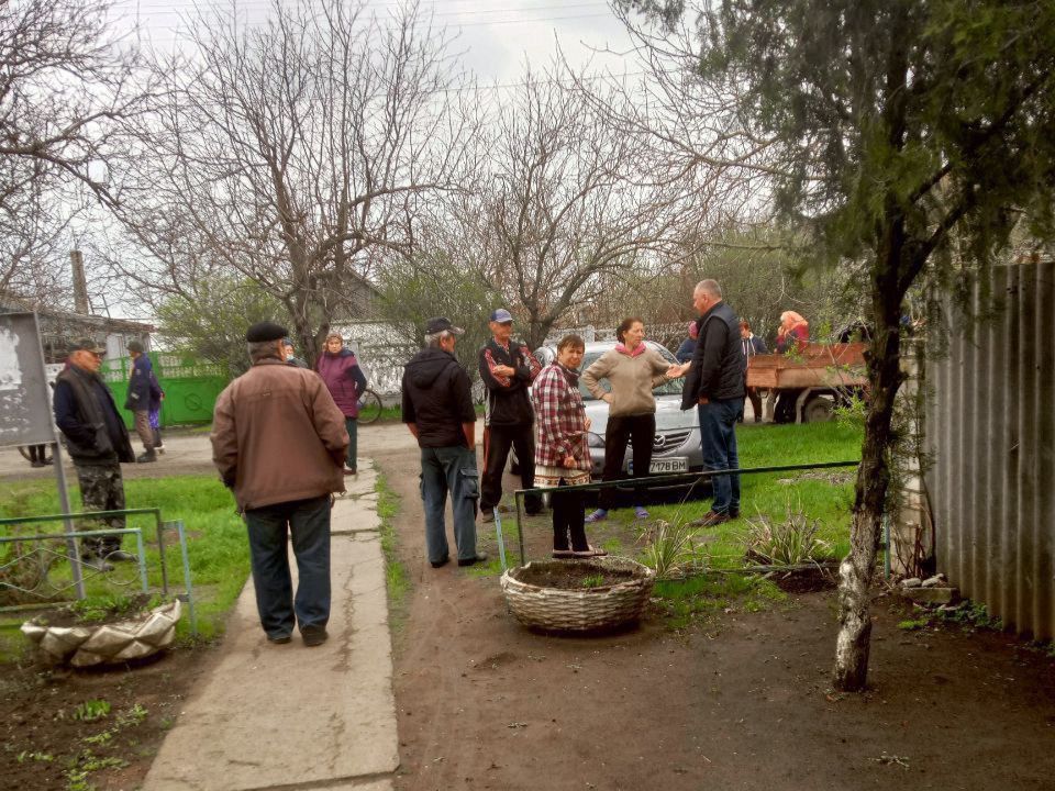 Жители Черноморовки Раздольненского ТО продолжают активно вносить данные в Росреестр