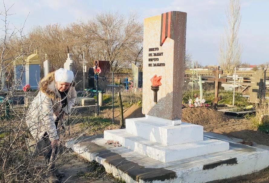 В Скадовском МО чтят память солдат