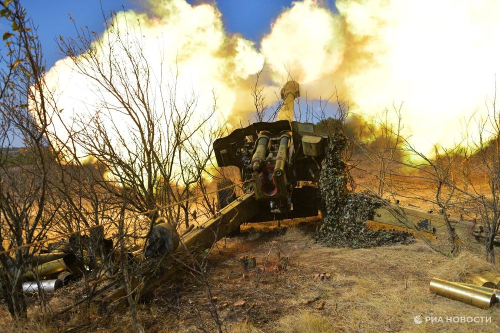 ВС России уничтожили пункт управления БПЛА ВСУ на Херсонском направлении