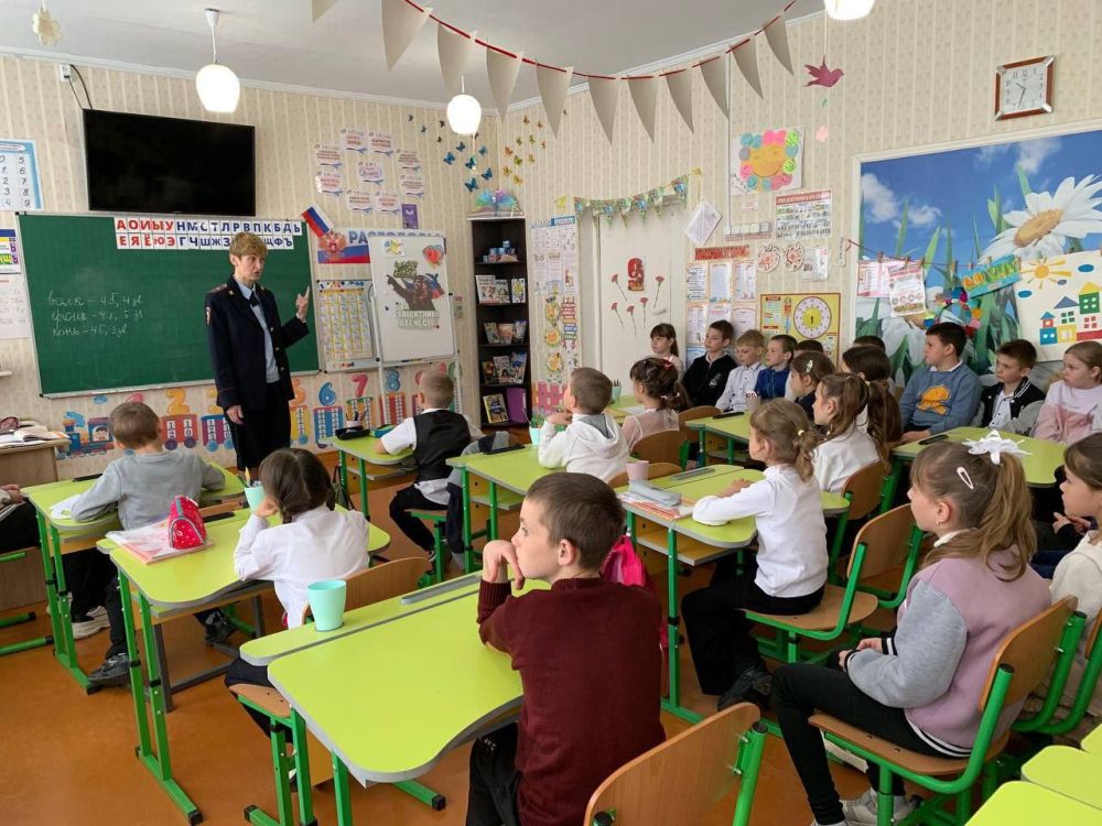 Профилактические лекции для школьников Скадовского округа