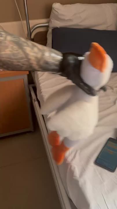 Душим гуся. Доблестный воин