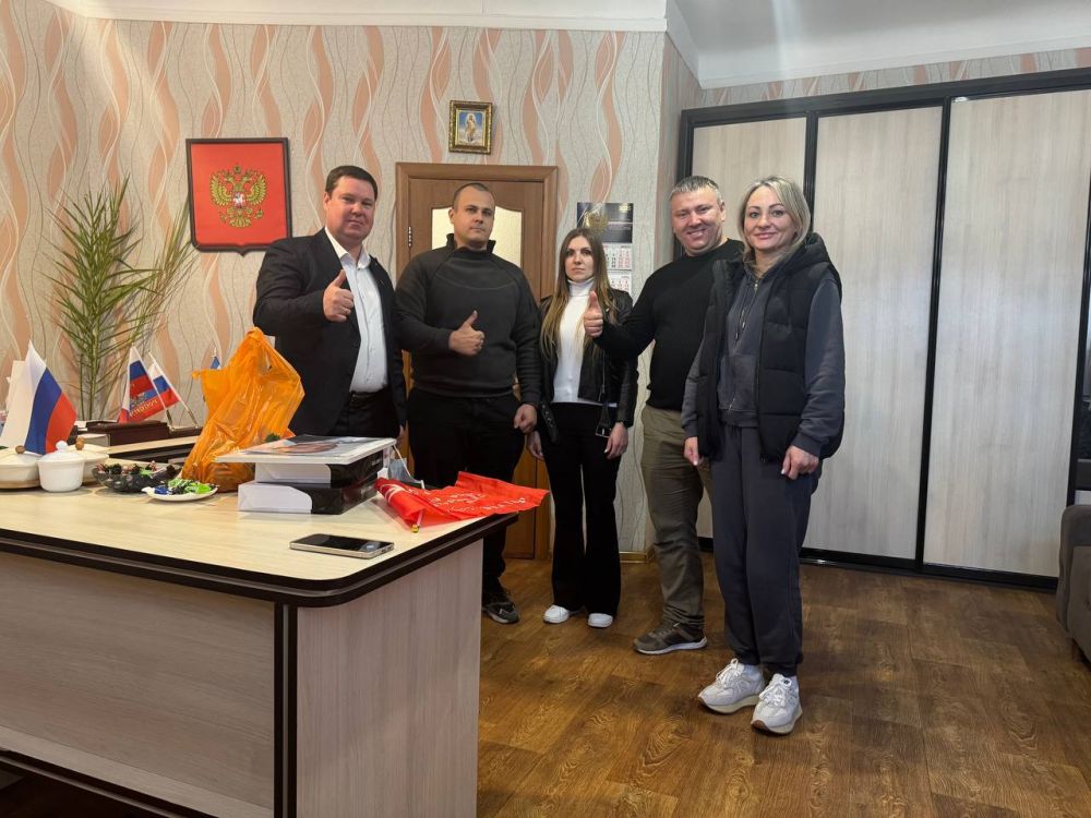 Виталий Гура: Встретился с новой командой шефа региона Рязанская область