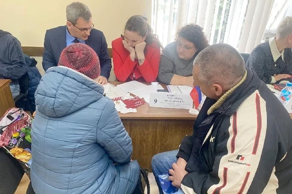 Мобильная приемная губернатора приняла 111 обращений жителей Аскании-Нова