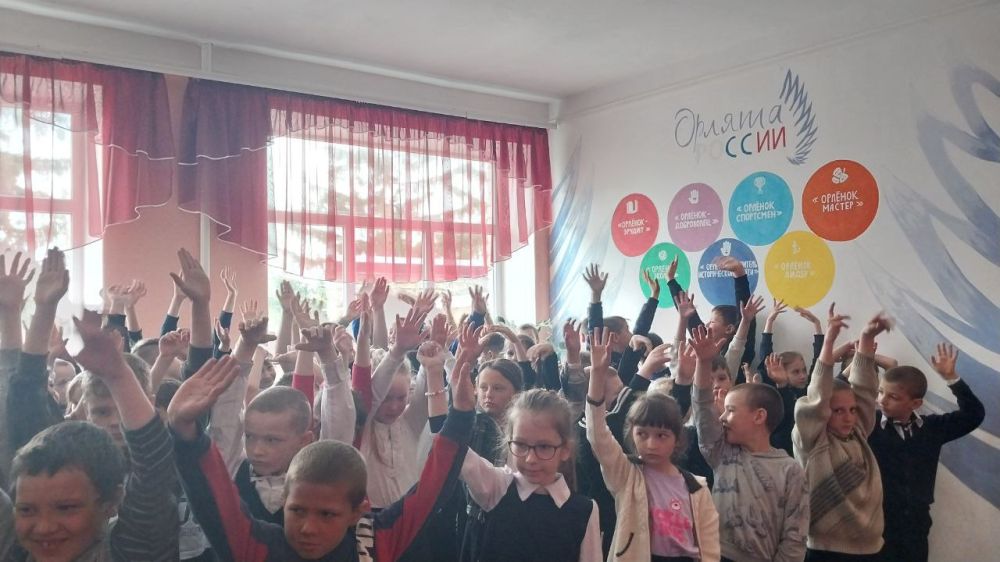 Первые Верхнерогачикской школы присоединились к Всероссийской акции «Укрепляй здоровье»!